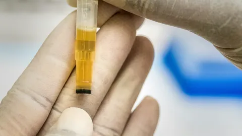 HbA1c måles på laboratorium, ikke med apparatet hjemme.