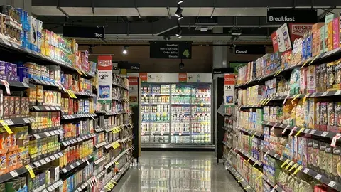 Det er linjen «karbohydrater» som betyr mest for blodsukkeret.
